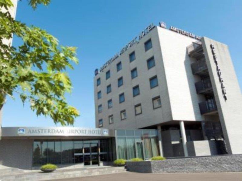 Best Western Plus Amsterdam Airport Hotel Hoofddorp Exterior foto