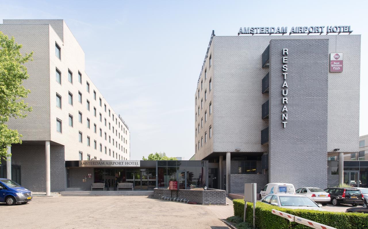 Best Western Plus Amsterdam Airport Hotel Hoofddorp Exterior foto