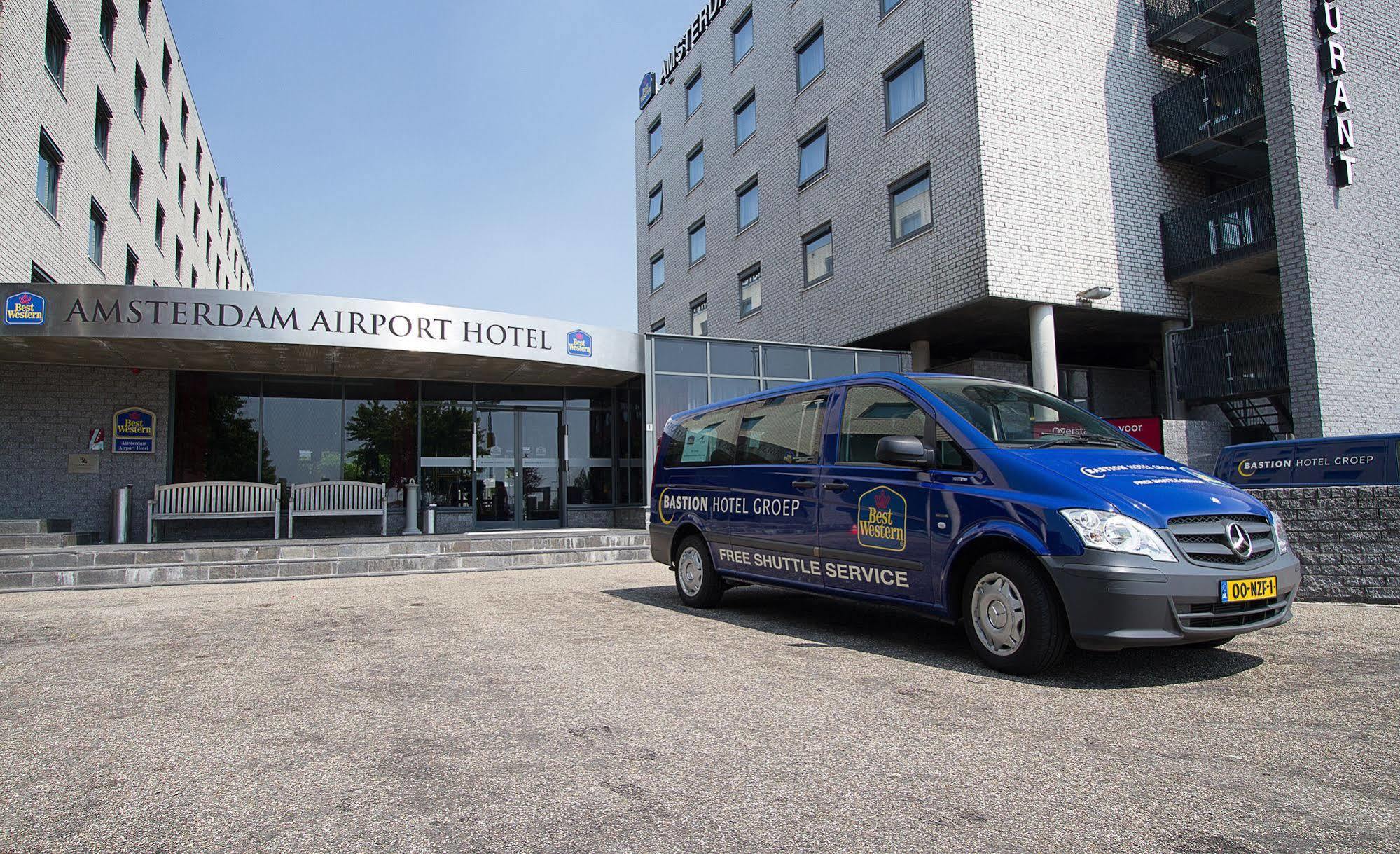 Best Western Plus Amsterdam Airport Hotel Hoofddorp Exterior foto